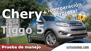 Chery Tiggo 5 a prueba  ¡Comparación sorpresa  Autocosmos [upl. by Rubio]