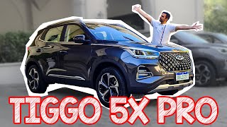 Teste NOVO Tiggo 5x PRO  o que mudou pra melhor e o que piorou no Caoa Chery Tiggo 5x Carro Chefe [upl. by Dewain553]