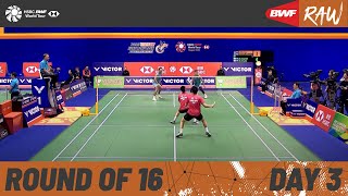 VICTOR Hong Kong Open 2023  Day 3  Court 1  Round of 16 [upl. by Teddy]