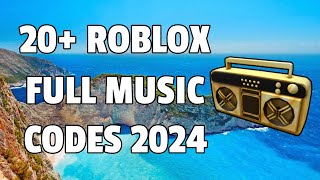 20 Roblox Full Music CodesIDs September 2024 WORKING ROBLOX ID [upl. by Knipe256]