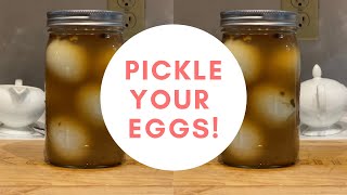 Simple Recipes Pickled Eggs [upl. by Reinaldo]