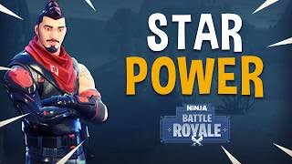 Star Power  Fortnite Battle Royale Gameplay  Ninja [upl. by Lisab]