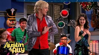 Austin and Ally “Perfect Christmas”  Austin amp Ally  Disney Channel [upl. by Barger364]