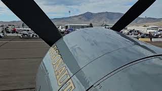 Reno Air Races 2023 Saturday on the ramp [upl. by Rotberg]