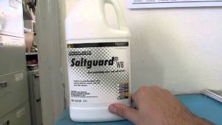 Prosoco Saltguard WB [upl. by Auqenahs]