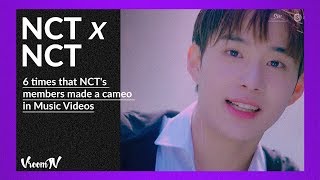 NCT X NCT 6 times that NCTs members made a cameo in Music Videos [upl. by Oiruam910]