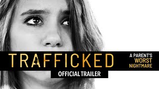 TRAFFICKED  Official Trailer [upl. by Elleuqram]