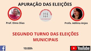 APURAÇÃO DAS ELEIÇÕES 2024 [upl. by Corkhill812]