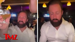 Kim Zolciak amp Kroy Biermann Enjoy Anniversary Dinner Amid Divorce  TMZ TV [upl. by Amado702]