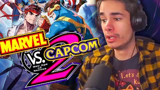 MARVEL VS CAPCOM 2 IS FREE [upl. by Wanonah]