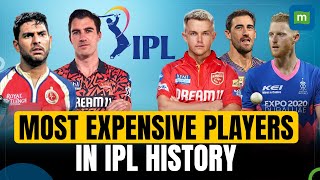 IPL Auction 10 most expensive players in the history of IPL auction [upl. by Eedolem]