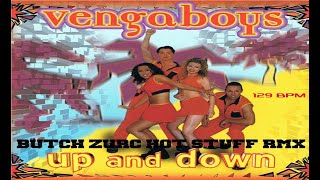 UP amp DOWN  VENGABOYS BUTCH ZURC HOT STUFF RMX  12900 BPM [upl. by Avehsile53]