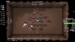 The Binding of Isaac Repentance 7 Character Speedruns [upl. by Bodi]