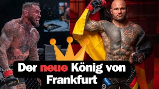 Christian Eckerlin vs Christian Jungwirth Er ist der König von Frankfurt [upl. by Eillim]