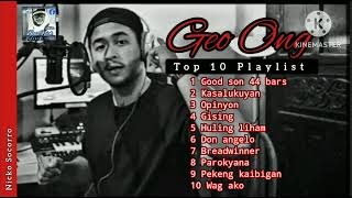 Geo Ong Music Playlist [upl. by Otha885]