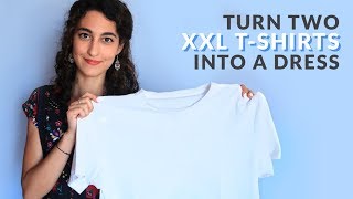 DIY Tshirt Upcycle Hack  How to DIY Tshirts [upl. by Irvine96]