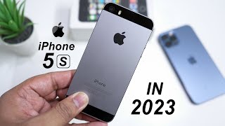 Apple iPhone 5s In 2023  REVIEW  Hindi 🔥 [upl. by Aehtorod548]