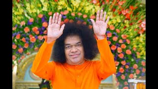 SRI SATHYA SAI BABA 108 ASHTOTHRAM  DAILY PRAYER PRASANTHI NILAYAM [upl. by Desmund]