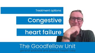 Goodfellow Unit Webinar Congestive heart failure with preserved ejection fraction [upl. by Alane]