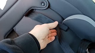 Graco Oto Koltuğu Emniyet Kemeri Ayarlama Uzatma ve Kısaltma  Graco Car Seat Seat Belt Adjustment [upl. by Tiedeman]