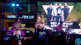 Red Jumpsuit Apparatus Live in Manila  Your Guardian Angel [upl. by Tnarg]