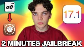 Jailbreak iOS 171  How To Jailbreak iOS 171 With NO COMPUTER LINK [upl. by Rothberg]