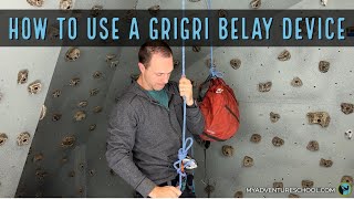 How to belay using a GriGri belay device  you may be doing it wrong [upl. by Liscomb42]