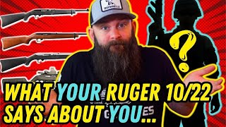 What Your Ruger 1022 Says About You [upl. by Yulma]