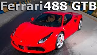 Ferrari 488 GTB 2016  8 cosas que debes saber  Autocosmos [upl. by Dobbins739]