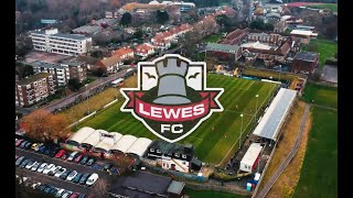 Lewes FC  Everyones welcome [upl. by Eiliah]