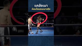 แกล้งเมาก่อนได้เมาจริง boxing มวยสากล boxer นักมวย มวยมันส์ boxeo [upl. by Nnod618]