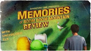 Adventure Time Review S1E10  Memories of Boom Boom Mountain [upl. by Sherline753]