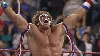 WWE Royal Rumble 1991  OSW Review 21 [upl. by Arfihs]