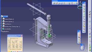 C CLAMP ASSEMBLY FILE1 OF 2 [upl. by Iak]