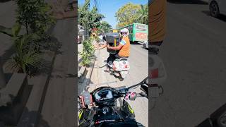 Z900 accident brake lever 💔🥲 bengaluru lekigoswami z900 [upl. by Yhpos]