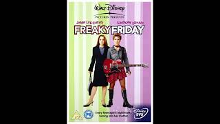 Freaky Friday UK DVD With BBFC PG 2004 [upl. by Wilow]