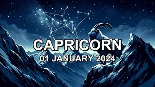 20240101 ♑︎ CAPRICORN Horoscope Today Daily Astrology Podcast horoscope capricorn [upl. by Floyd847]