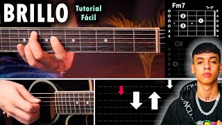 Brillo  Natanael Cano GUITARRA Tutorial  Acordes [upl. by Eniamaj]