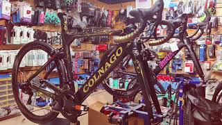 Colnago concept BlackGold Decor [upl. by Wheelwright]