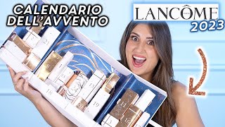 CALENDARIO DELLAVVENTO LANCOME 2023 🎁 [upl. by Blisse]