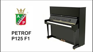 Comparison of the Petrof P125 and P118 Upright Pianos [upl. by Lisha]