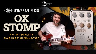 UAFX Ox Stomp is Seriously Impressive Soundonly demo [upl. by Iznekcam]