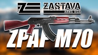 The Zastava ZPAP M70 Serbian Red [upl. by Eneroc]