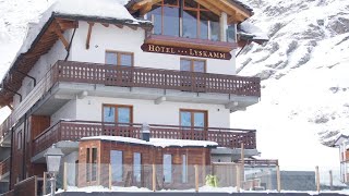 Hotel Lyskamm BreuilCervinia Italy [upl. by Tyrus]