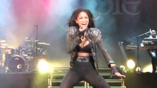 Nicole Scherzinger  Club Banger Nation Killer Love Tour  Brussels Belgium 13022012 HD [upl. by Oznerol857]