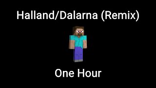 HallandDalarna Smash Bros Ultimate Remix by ACE TOMOri KudoCHiCO  One Hour Minecraft Music [upl. by Cesaro]