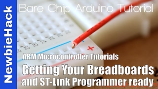 5 How to Connect the STM32 and STLink v2 for ARM Microcontrollers  Tutorial and First Circuit [upl. by Nomed]