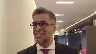 Fuchs Petrolubs Apu Gosalia talks to ICIS at the 2019 World Base Oils amp Lubricants conference [upl. by Vikky]