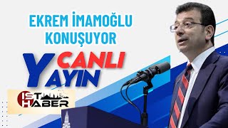 Ekrem İmamoğlu İsmek Eğitim Dönemi Açılışında Konuşuyor canlı [upl. by Kcir905]