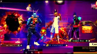 Skinzo ff  Khanzada Gaming  Red Panther  ZEE BHAI FF [upl. by Eentirb]